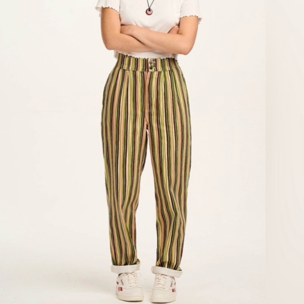 Lucy & Yak Addison Striped Pants